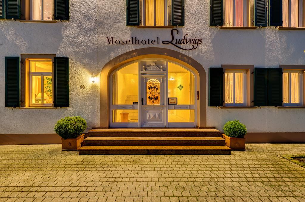 Moselhotel Ludwigs Köwerich Exteriör bild